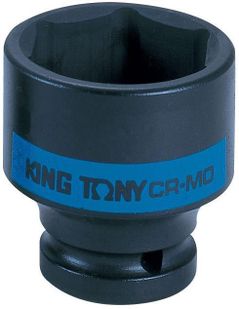 Набор головок, бит, насадок King Tony 853552M головка торцевая ударная 1" 52мм