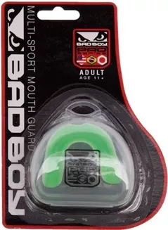 Товар для бокса Arena капа VNM 2226, термо, 1 сторон, 2-компонент,зеленая