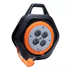 Удлинитель электрический Neomax 73532 Prelungitor circular, cu impamantare, 7m, 4 prize, cu mâner si protecție (NX617407-1)