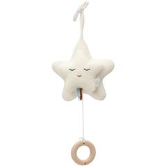 Игрушка-подвеска Jollein 043-001-68096 Star Ivory (muzicala)