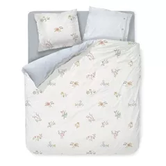 Textile de casă Pip Studio 329180 Blossom Chique White 240x200/220