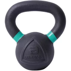 Ganteră LivePro 49910 Greutate Kettlebell 6.0kg, LP8049/06/BK