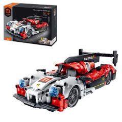 Конструктор iM.Master 5811 Mașină sport, Mechanical Master, cu inerție, 472pcs