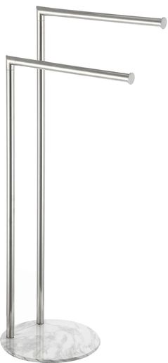 Suport prosop Bisk 07622 Suport stationar p/u prosoape (crom)