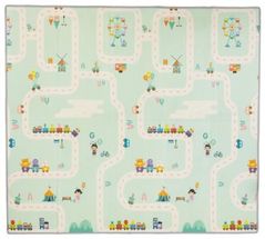 Covoraș de joacă Chipolino DKZ1218PARK Dream Park 113x174cm