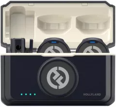 Микрофон Hollyland Lark M2 Mini Combo (Shine Charcoal)