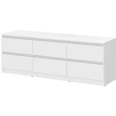 Тумба напольная для TV MebelStar NEO 6S 150x43x53 White (MBS-1278)