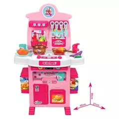 Игрушечная кухня и посуда Richi (92760) Bucatarie in set cu accesorii