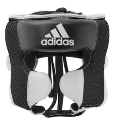 Товар для бокса Adidas ADIH150HG Hybrid 150 Headgear Black/White XS