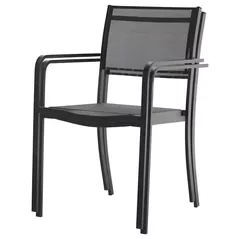 Стул Chomik ANH6128 Черный