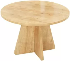 Журнальный столик Trendy Грибной, золотой, белый v2