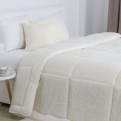 Textile de casă Relaxe Home 024547 Plapuma TEP TEDDY 150x210cm (350g/m²) Milky