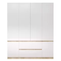 Шкаф Bayro Harmony 1800x2200x550 cu sertare sonoma