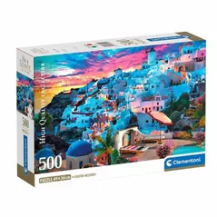 Puzzle Clementoni Puzzle 500 HQC Greece View (35540)