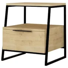 Noptieră Trendy Pal Stejar, 45x50x41cm (GTR001495)