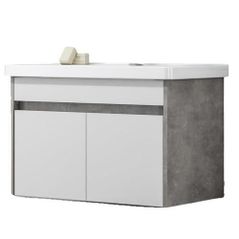 Шкаф под умывальник Orka Aydos 85 Retro Silver (18085)