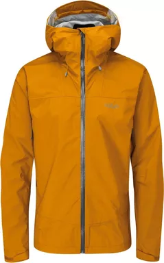 Îmbrăcăminte sport Rab Scurta barbati Downpour Plus 2.0 Sunset S (QWG-78-SUN-SML)