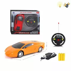 Jucărie cu telecomandă ToyMall 003761 Masina cu R/C cu accumulator cu lumina