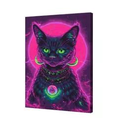 Картина по номерам BrushMe BS54410 40x50cm Eco, Prezicatoarea pufoasa