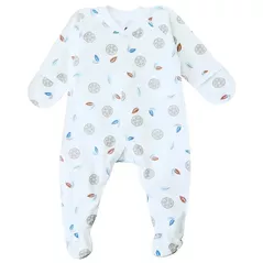 Haine pentru copii Minikin 231550186 Комбинезон MIX 86см Белый c узором