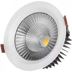 Corp de iluminat interior LED Market Downlight COB Round 12W, 4000K, LM-D2002, White