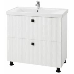 Шкаф под умывальник Mashtab 12136 Toledo (Sava) cu 2 sertare 600x470x850 Alb