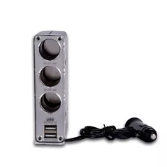 Разветвитель для прикуривателя miscellaneous WF-6037 G15-138, тройник