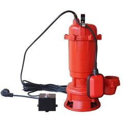 Pompă Incraft P-WQD-20P Pompa drenaj-fecal 2000W, fonta, cu cutit-tocator (20m furtun în set) (MSD-023684)