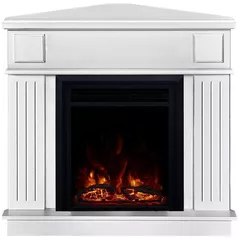 Камин электрический ArtFlame Marina de colt white & Cris