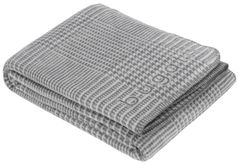 Домашний текстиль Bugatti fashion 3530/800 Jacquard Decke Grey