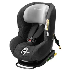 Автокресло Bebe Confort MiloFix с Isofix Black Crystal