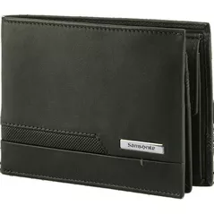 Кошелек Samsonite PRO-DLX 6 portmoneu p/u barbati SLG-015-B4 CC+2C+C Verde (144538/1388)