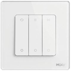 Выключатель электрический Moes ZRS-SR-EUC-WH-MS