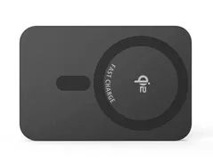 Аккумулятор внешний USB (Powerbank) Hama 201752 Power Pack QI2 10000mAh Magsafe