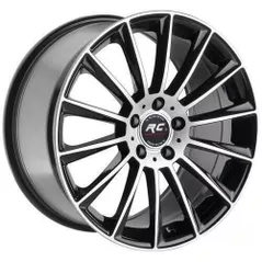 Диски автомобильные RC Racing R18 5x112 RC-1017-BF 43/8 43 8