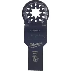 Набор головок, бит, насадок Milwaukee 48906000 насадка для многофункционального инструмента Bi-Metal 20x34мм