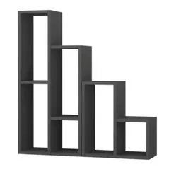 Офисный стеллаж Trendy Sule, Antracit 42x89x20cm, raft de carti
