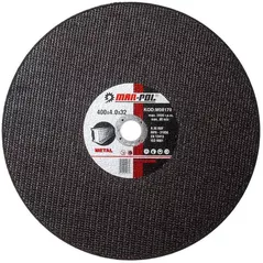 Диск отрезной MAR-POL M08170 metal/inox 400x32x4.0mm