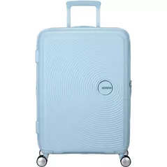 Чемодан Samsonite Soundbox 67/24 TSA Exp Albastru Pastel (88473/8365)