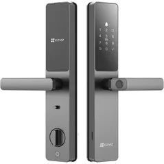 Lacat inteligent EZVIZ CS-DL05-R201-WBCP-GR Smart Fingerprint Lock
