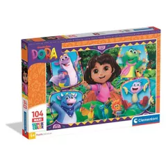 Puzzle Clementoni Puzzle 104 MAxI Dora the Explorer (25077)