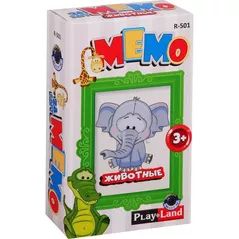 Настольная игра miscellaneous 7890 Joc de masa Memo animals 42558 (ru.) 3+