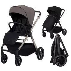 Сărucior pentru copii Espiro Only Way 409 Smokey Taupe