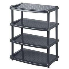 Raft pentru încălțăminte Бытпласт 45715 Paola 4 полки, 49X31X78cm