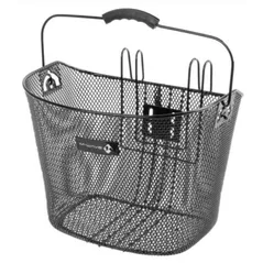 Аксессуар для велосипеда M-Wave Cos bicicleta BA-F Hang handle bar basket black