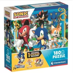 Puzzle Clementoni Puzzle 180 Sonic 4 2025 (29799)