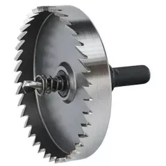 Set de tubulare, bite, duze Raider 154849 Freza metal Ø65 HSS