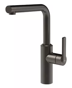 Смеситель кухонный Gessi 60948-707 Black Metal Br PVD