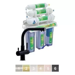 Filtru de curgere pentru apă Fito Filter FF-7 Prestige Color