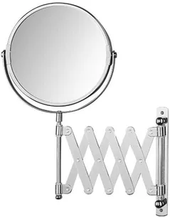 Зеркало для ванной Bisk 00043 extensibila NIAGARA, crom